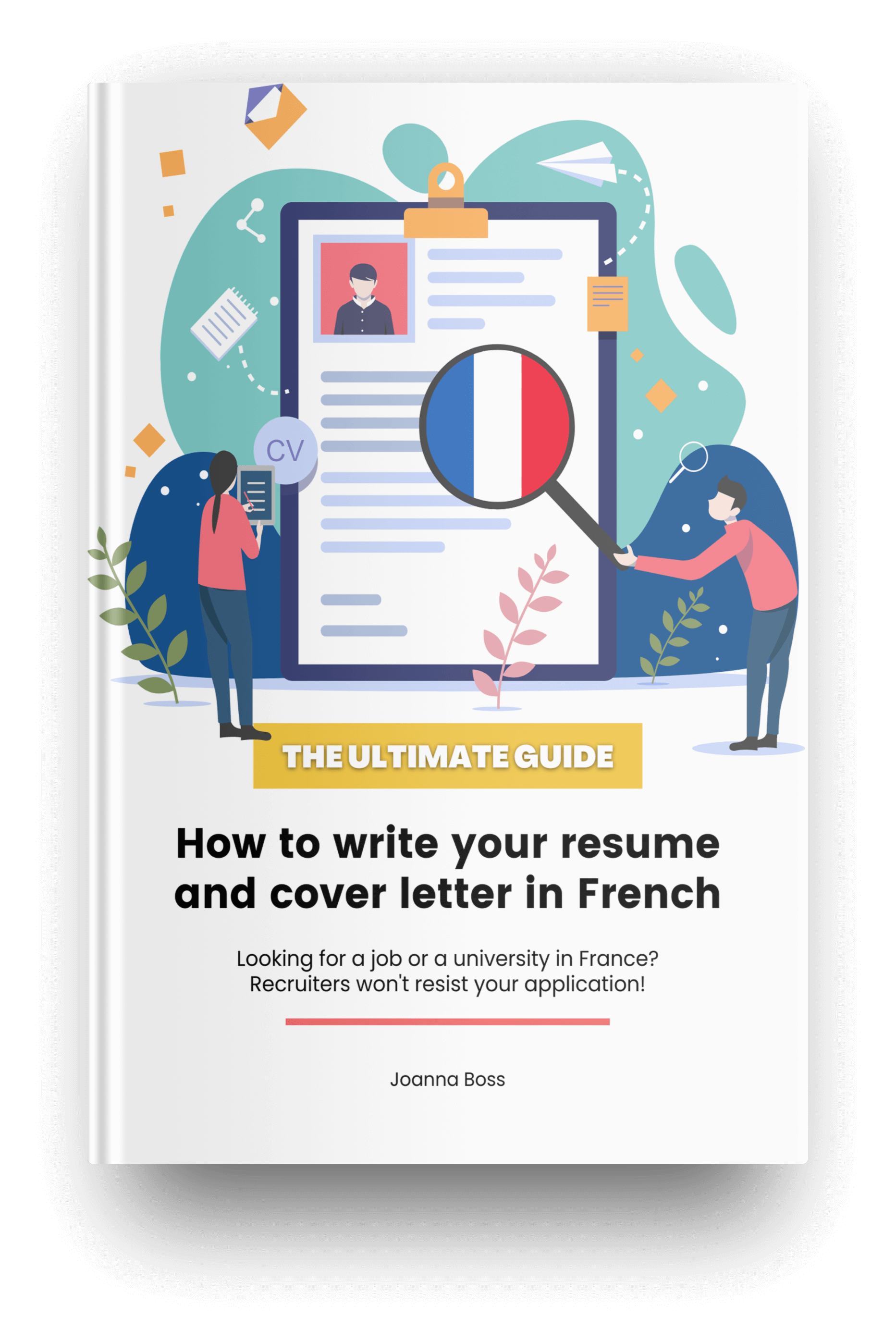 what does resume mean french